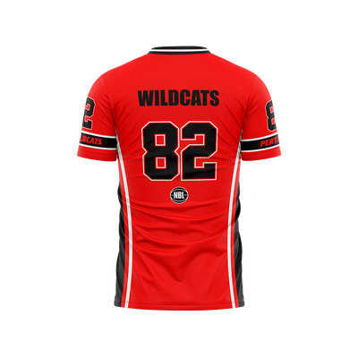 Cut + Sew NFL Shirt - WILDCATS #82