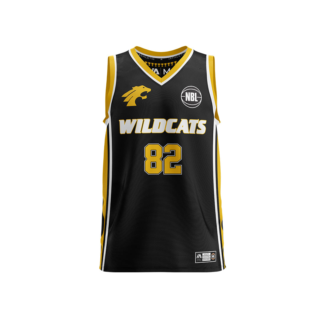 Retro Cut Sew Jersey WILDCATS #821
