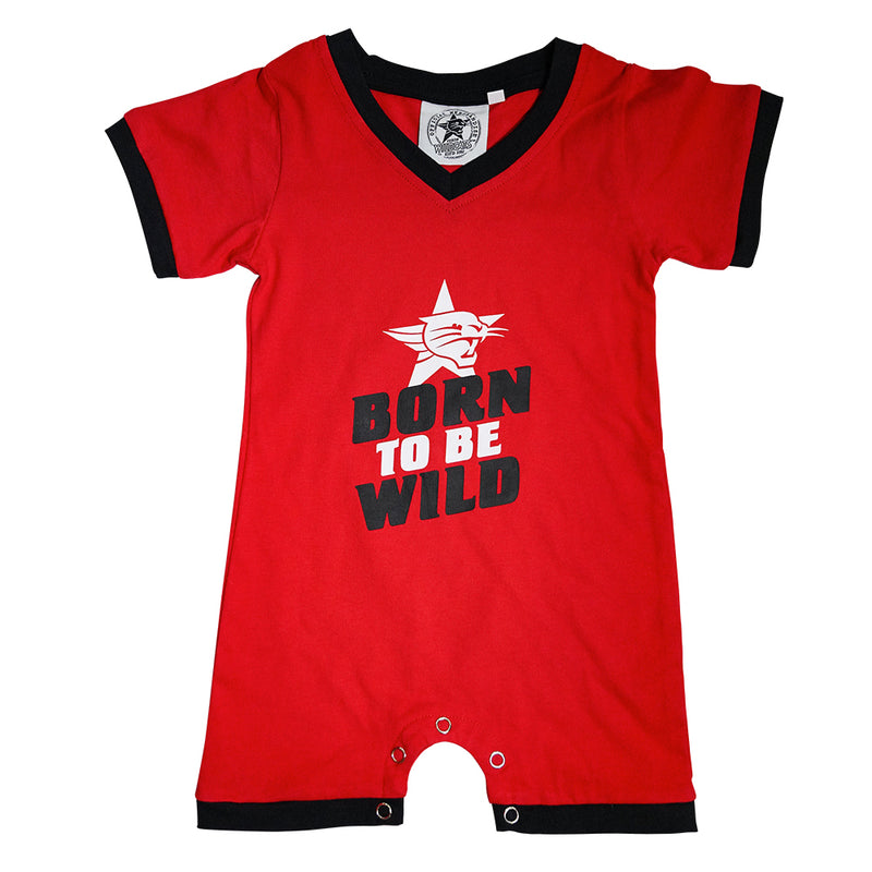 Infant Born To Be Wild Romper