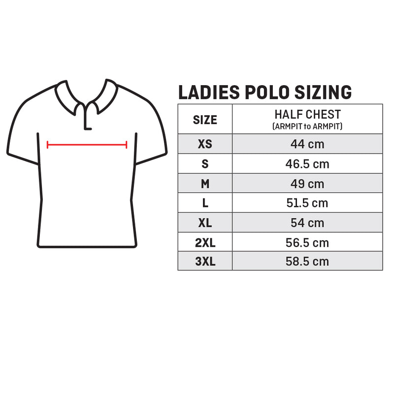 2022/23 Media Polo - Womens