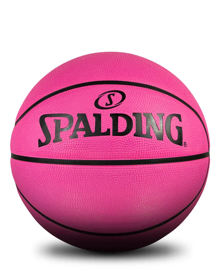 Spalding Pink Basketball Size 6