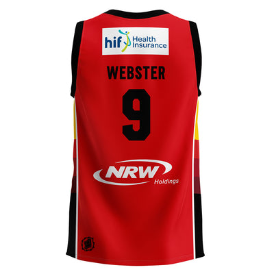 2023/24 Replica Jersey C. Webster #9