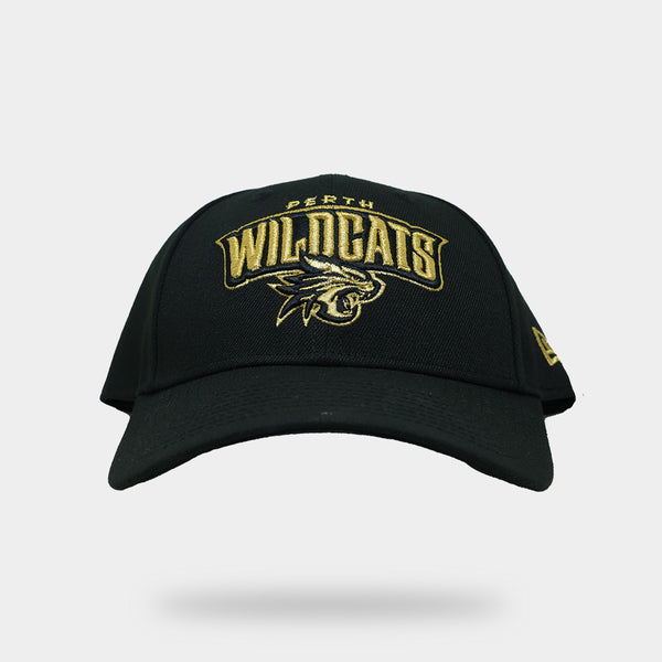 Black & Gold 9Forty Cap