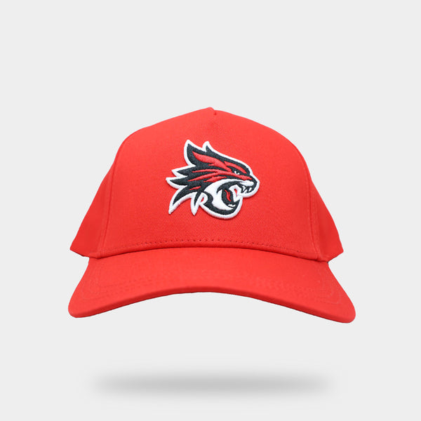 A-frame Icon Cap - Red
