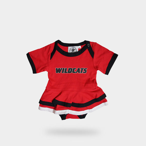 Infant Cheer Skirt Romper