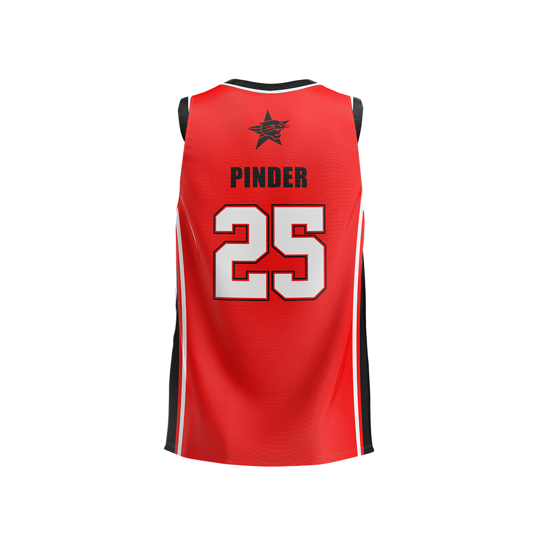 Cut Sew Jersey PINDER 25