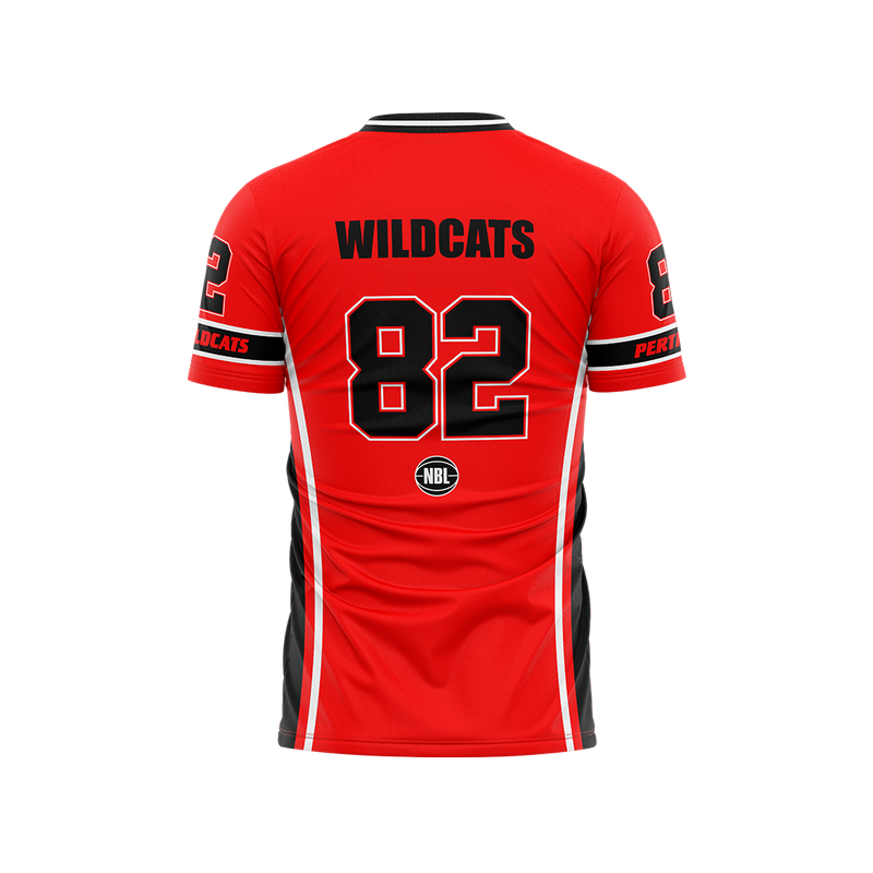 Cut + Sew NFL Shirt - WILDCATS #82