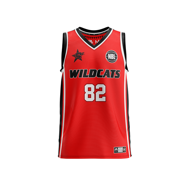 Cut & Sew Jersey - WILDCATS 82