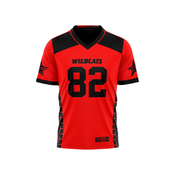 Cut + Sew Gridion T-Shirt - WILDCATS 82