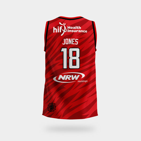 2025/26 Replica Jersey JONES #18