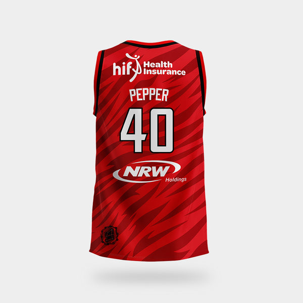 2025/26 Replica Jersey PEPPER #40
