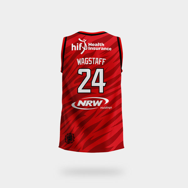 2025/26 Replica Jersey WAGSTAFF #24 - Youth