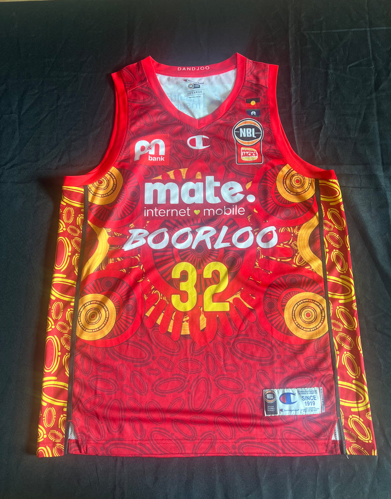 2024/25 Indigenous Jersey BLOOD 32