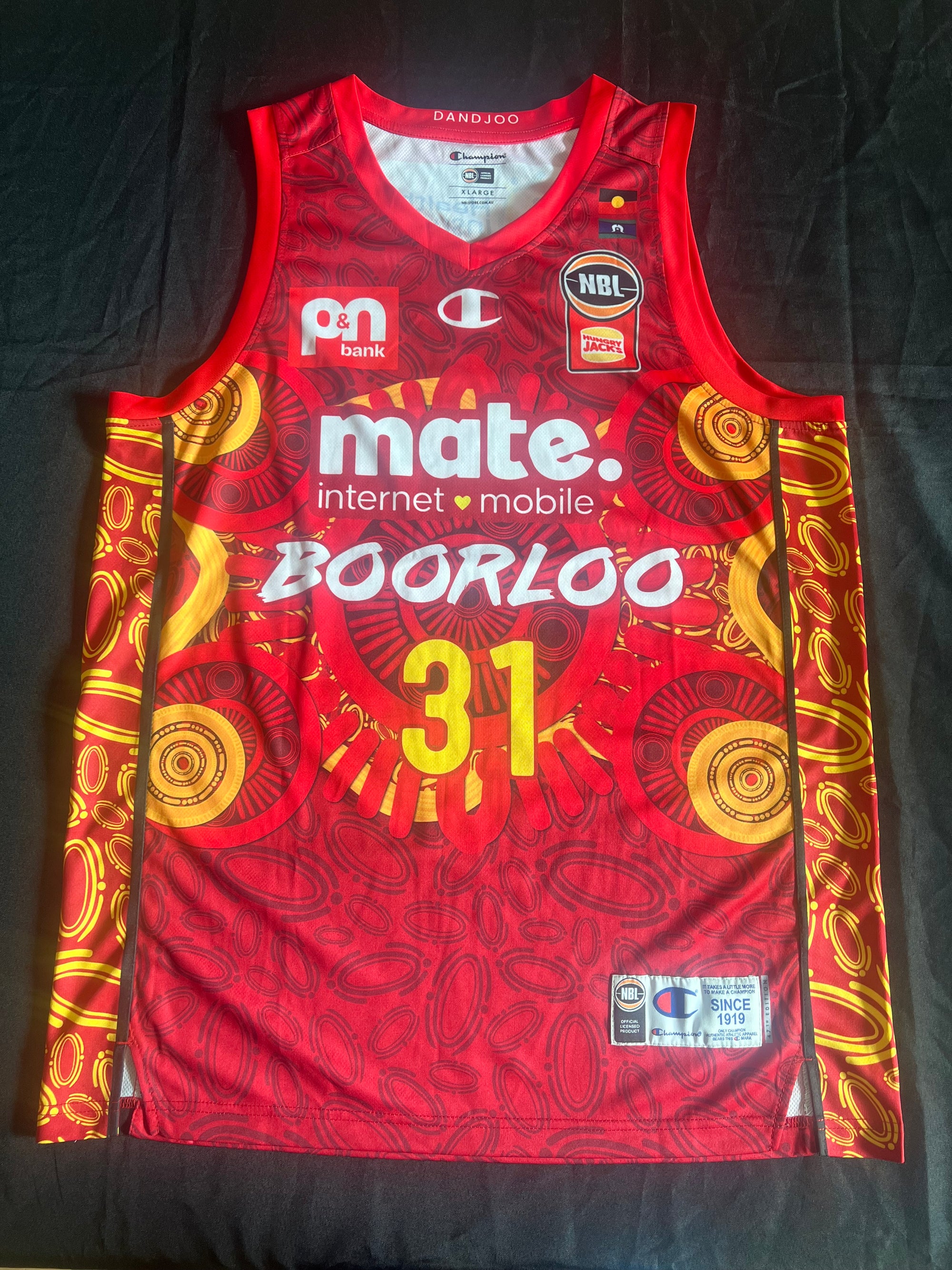2024/25 Indigenous Jersey BLOOD 31