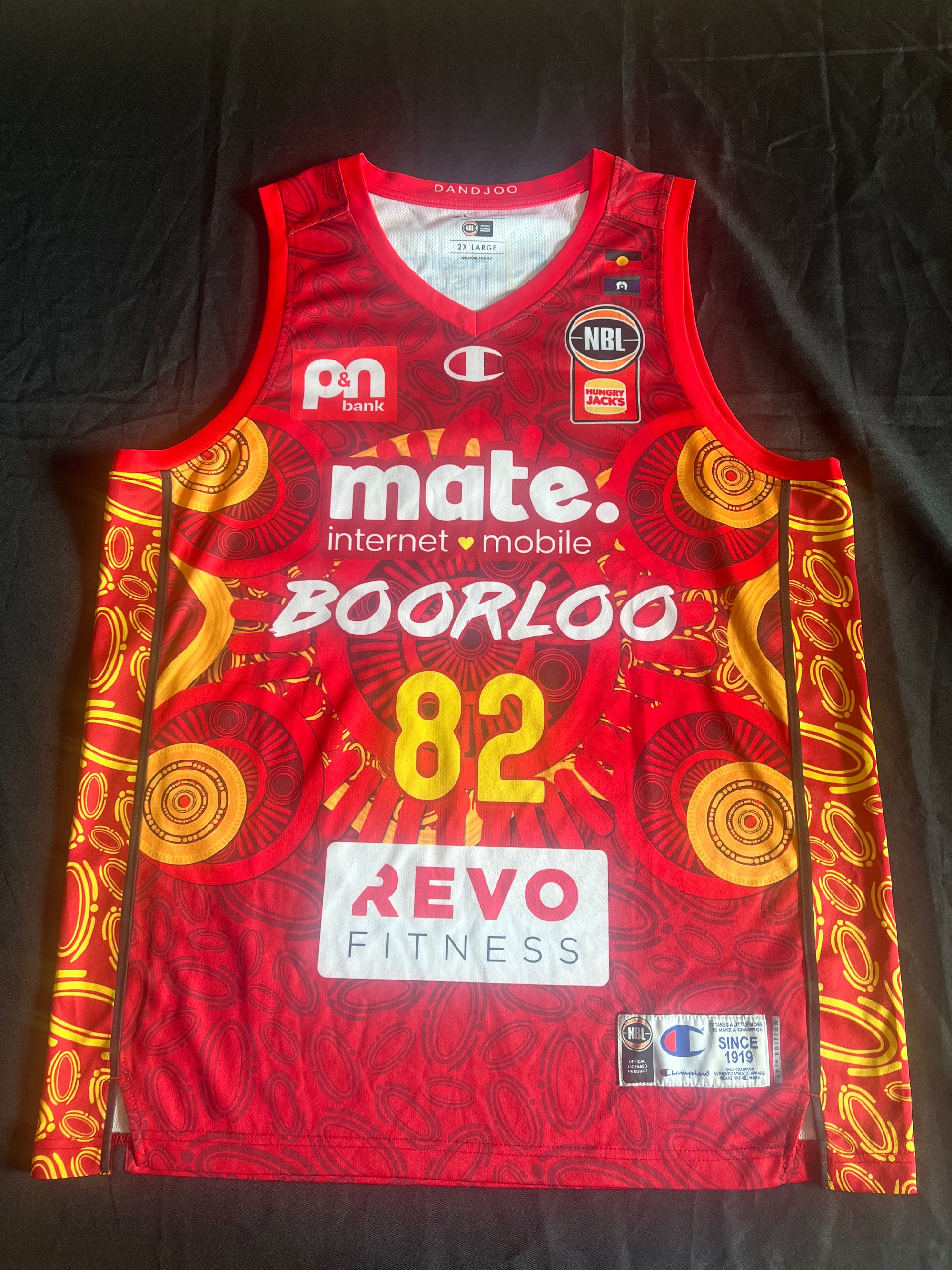 2024/25 Indigenous Jersey WILBUR