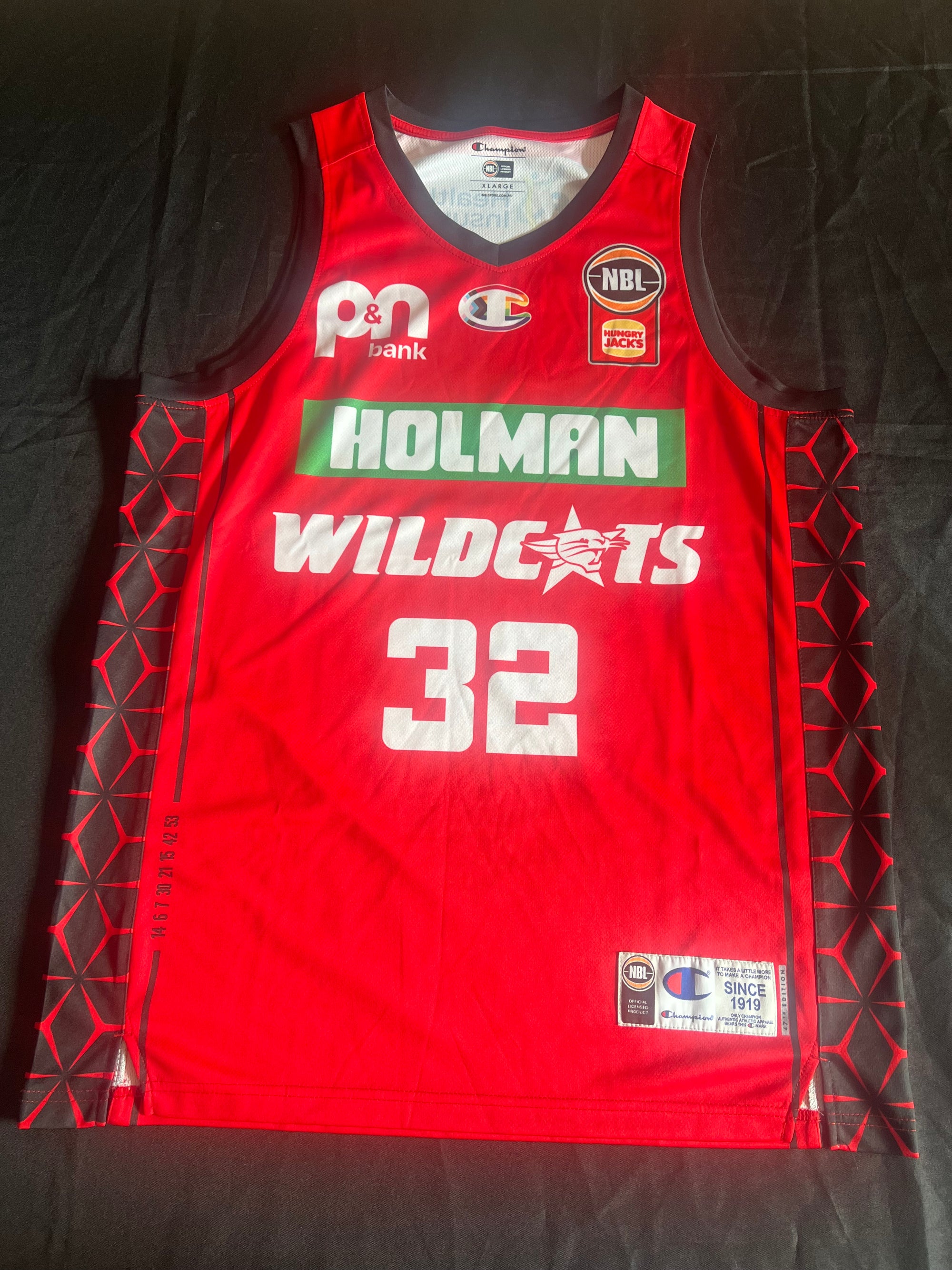 2024/25 Pride Alternate Jersey BLOOD 32
