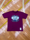 1Off x Perth Wildcats - More Hands - T-Shirt - Maroon