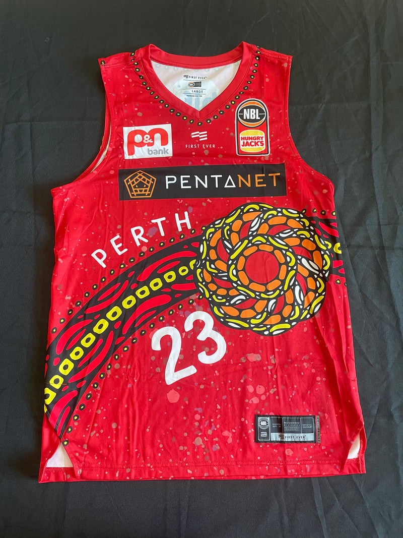 2019/20 Indigenous Jersey WHITE 23