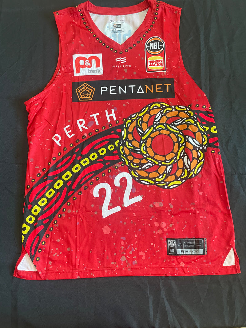 2019/20 Indigenous Jersey MAJOK 22