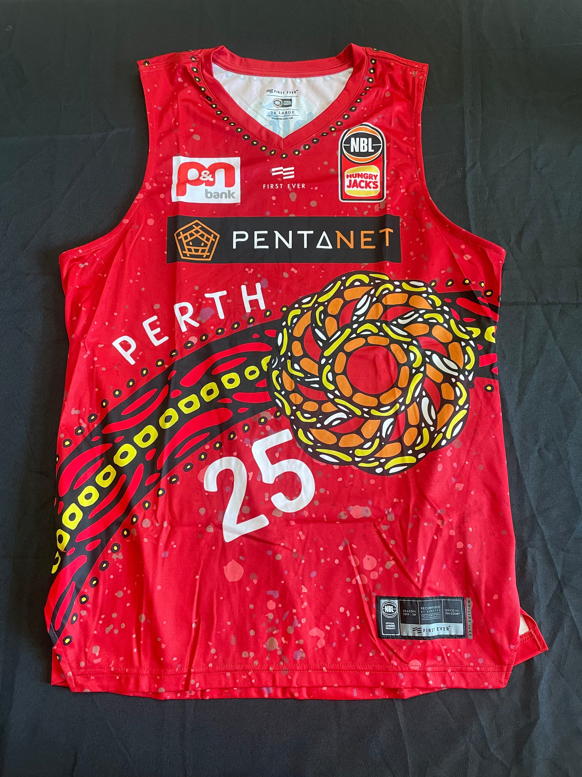 2019/20 Indigenous Jersey VAGUE 25