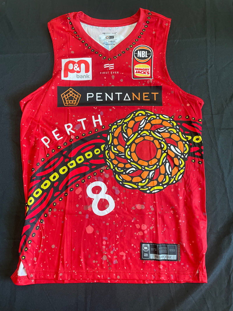 2019/20 Indigenous Jersey NORTON 8