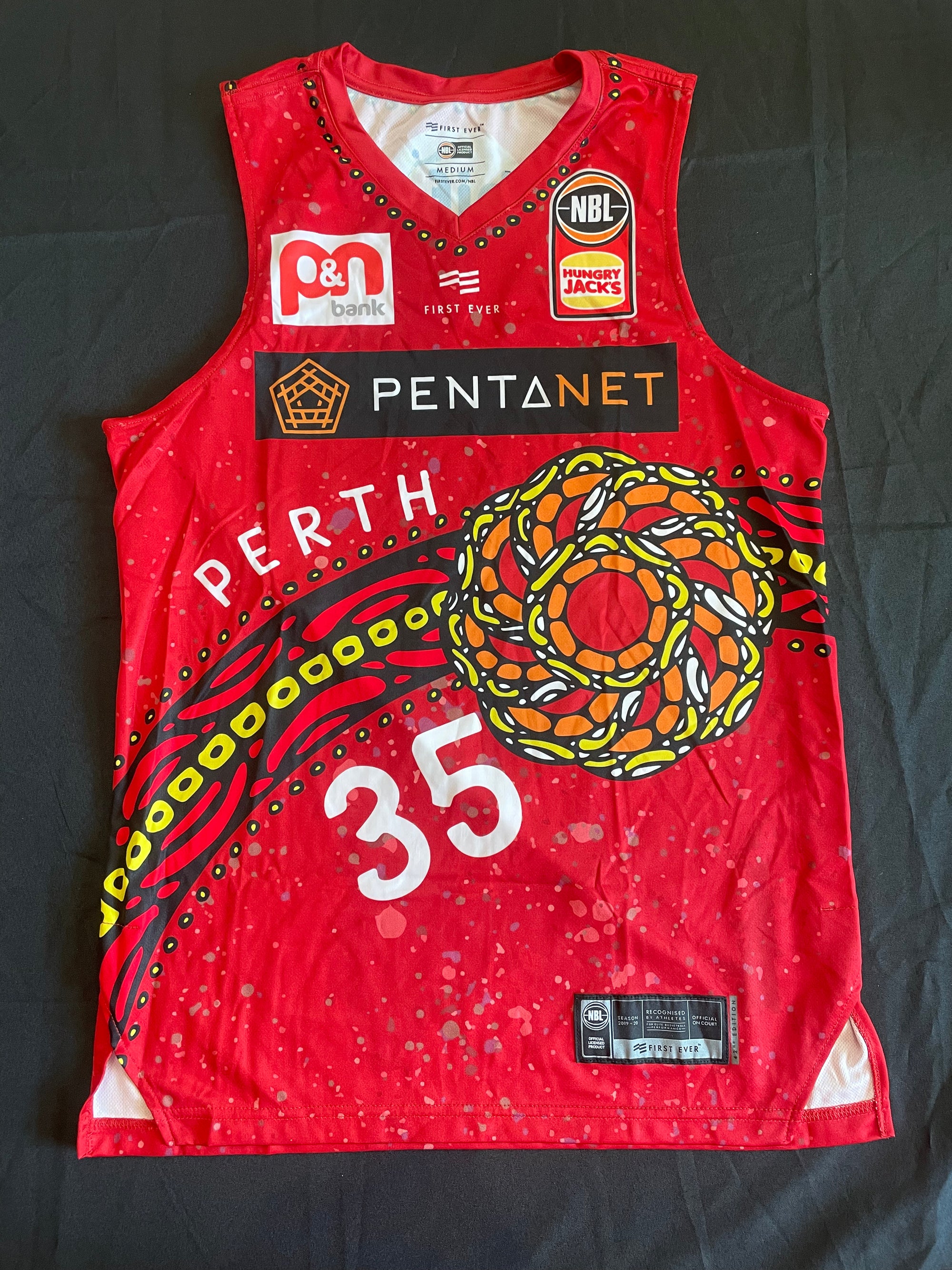 2019/20 Indigenous Jersey STEINDL 35