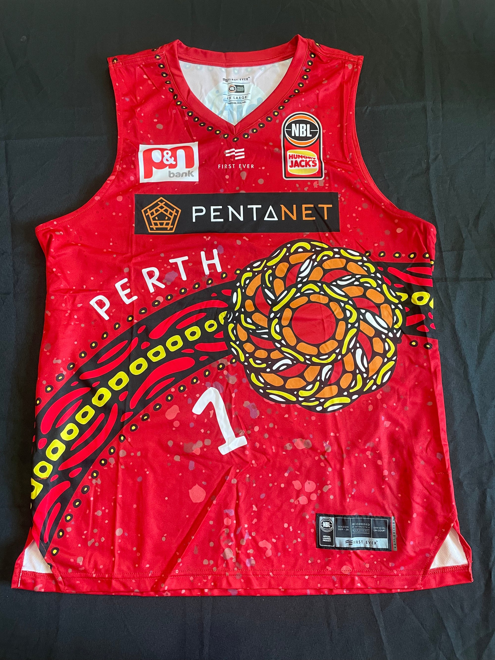 2019/20 Indigenous Jersey WILBUR 1