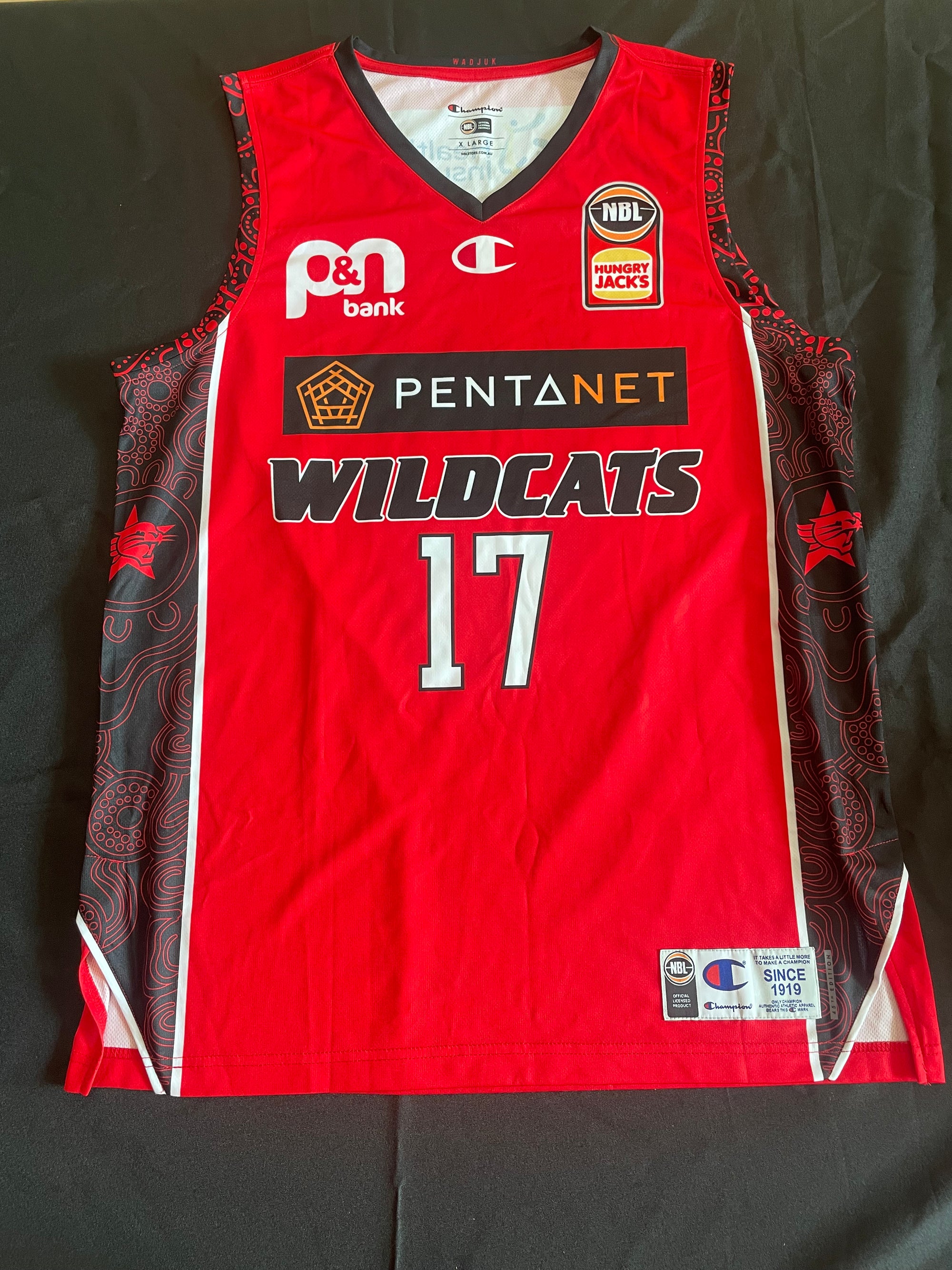 2022/23 Home Jersey M. HARRIS 17