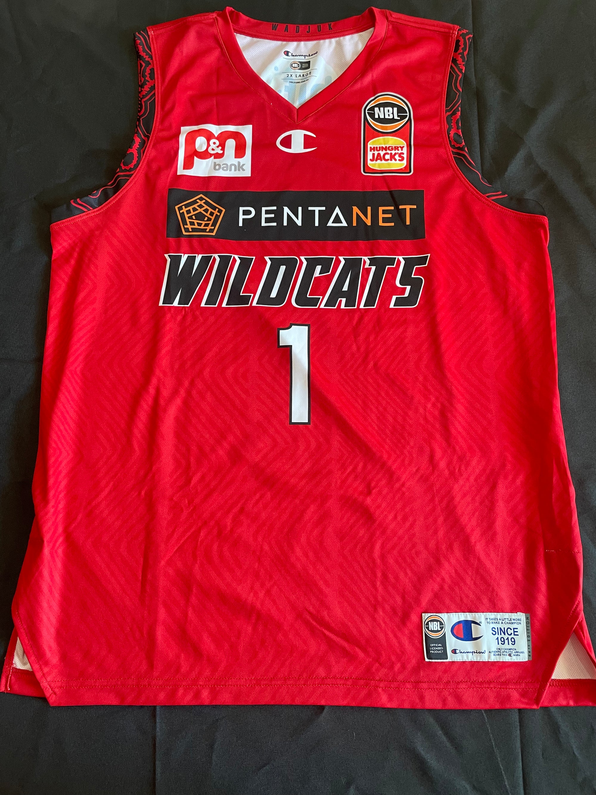 2021/22 Home Jersey WILBUR 1