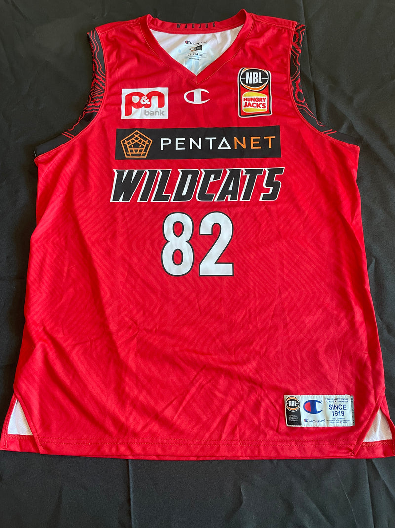 2021/22 Home Jersey WILBUR 82