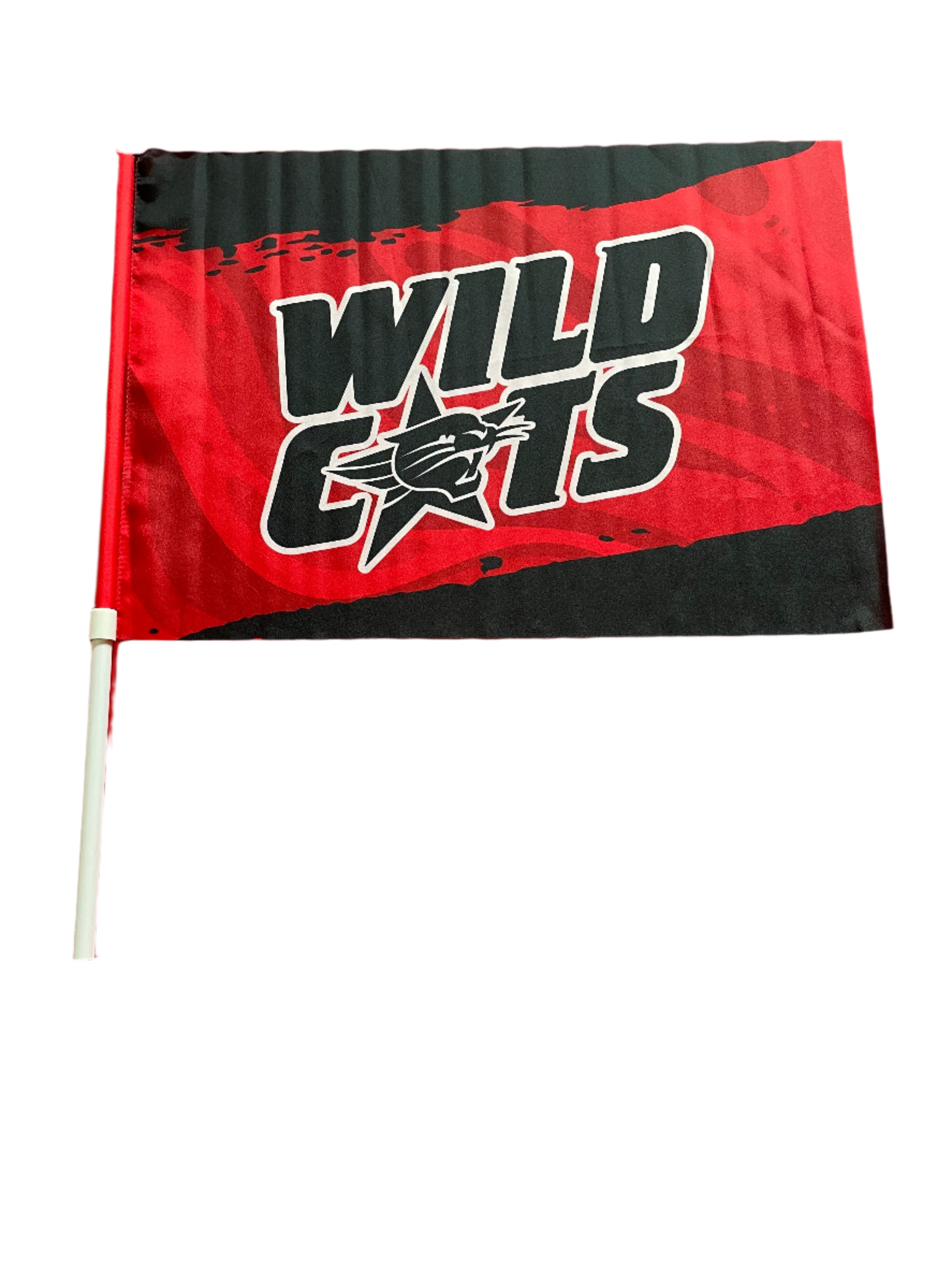 Wildcats Icon Hand Flag