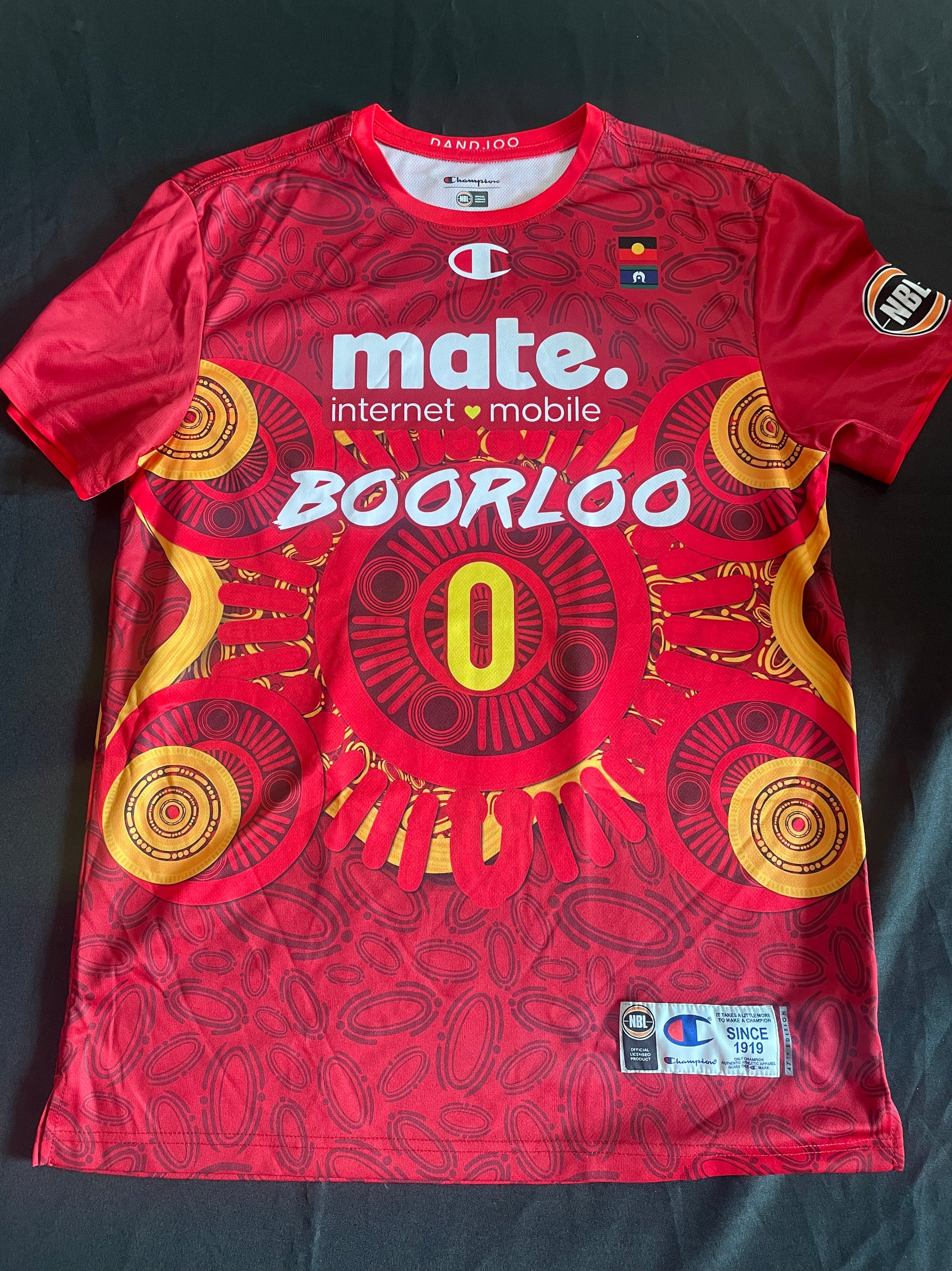 2024/25 Indigenous SS Shooting Shirt WEBSTER