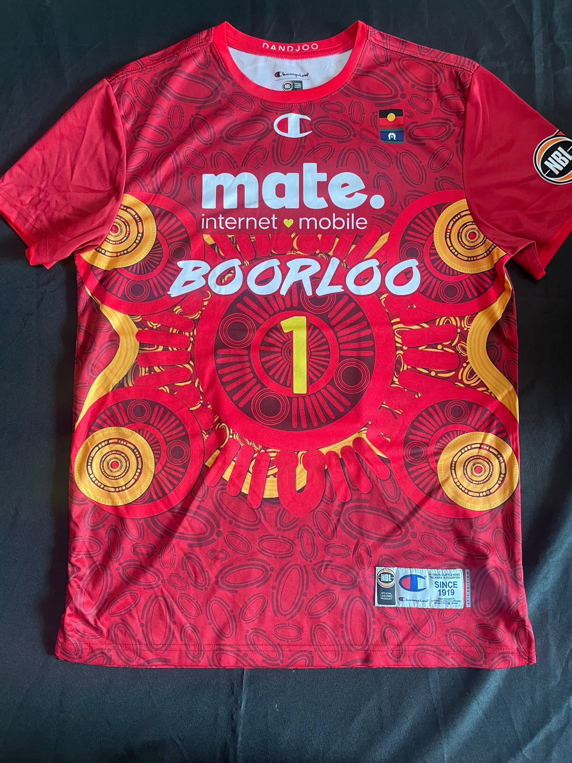2024/25 Indigenous SS Shooting Shirt RUSSO-NANCE