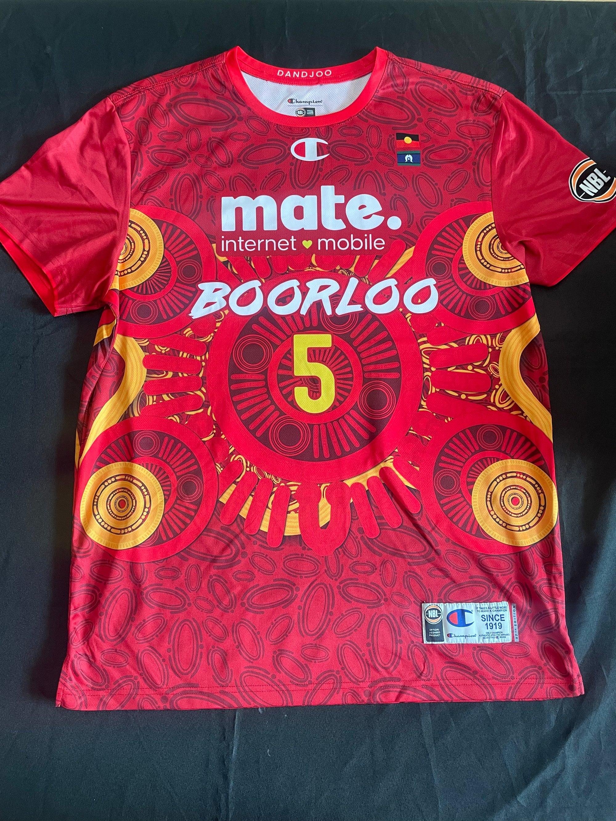 2024/25 Indigenous SS Shooting Shirt DOOLITTLE