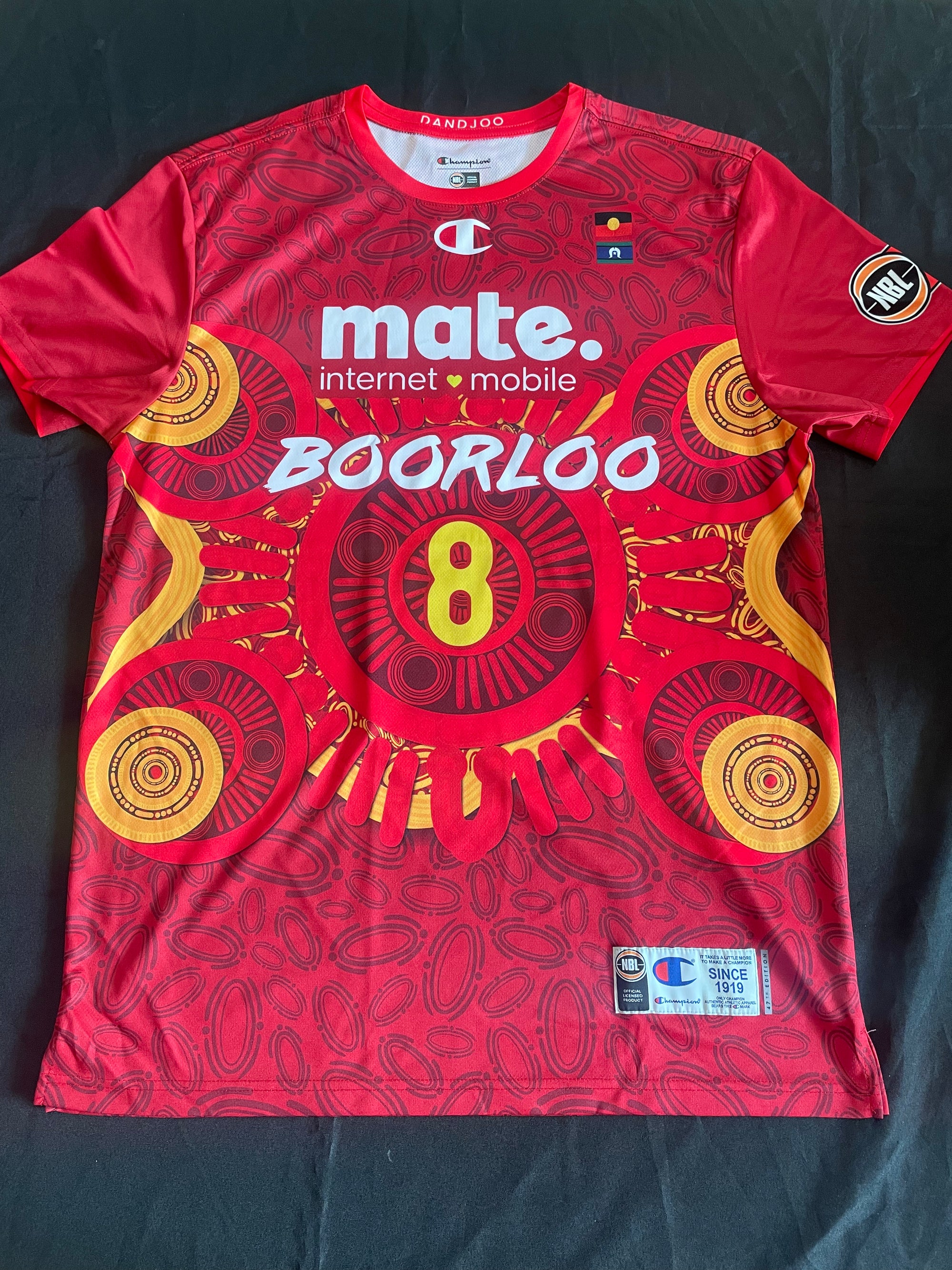 2024/25 Indigenous SS Shooting Shirt ALMANSA