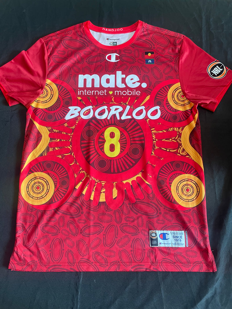 2024/25 Indigenous SS Shooting Shirt ALMANSA