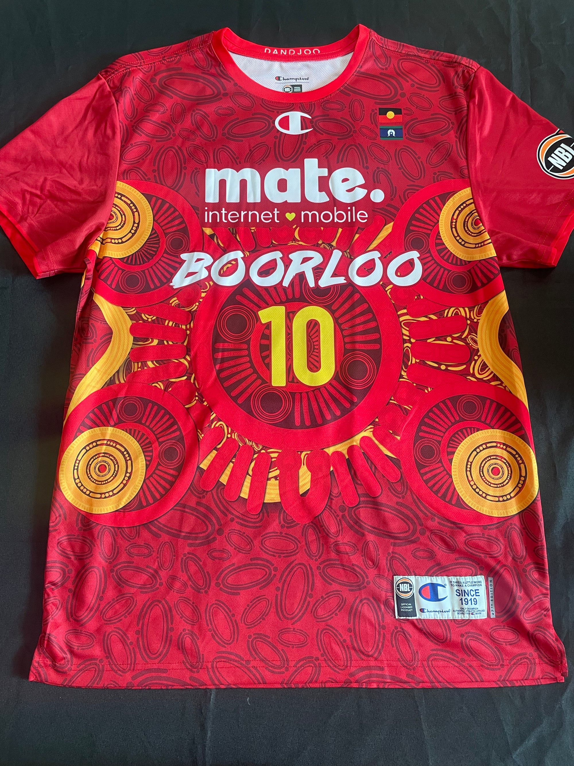 2024/25 Indigenous SS Shooting Shirt HENSHALL