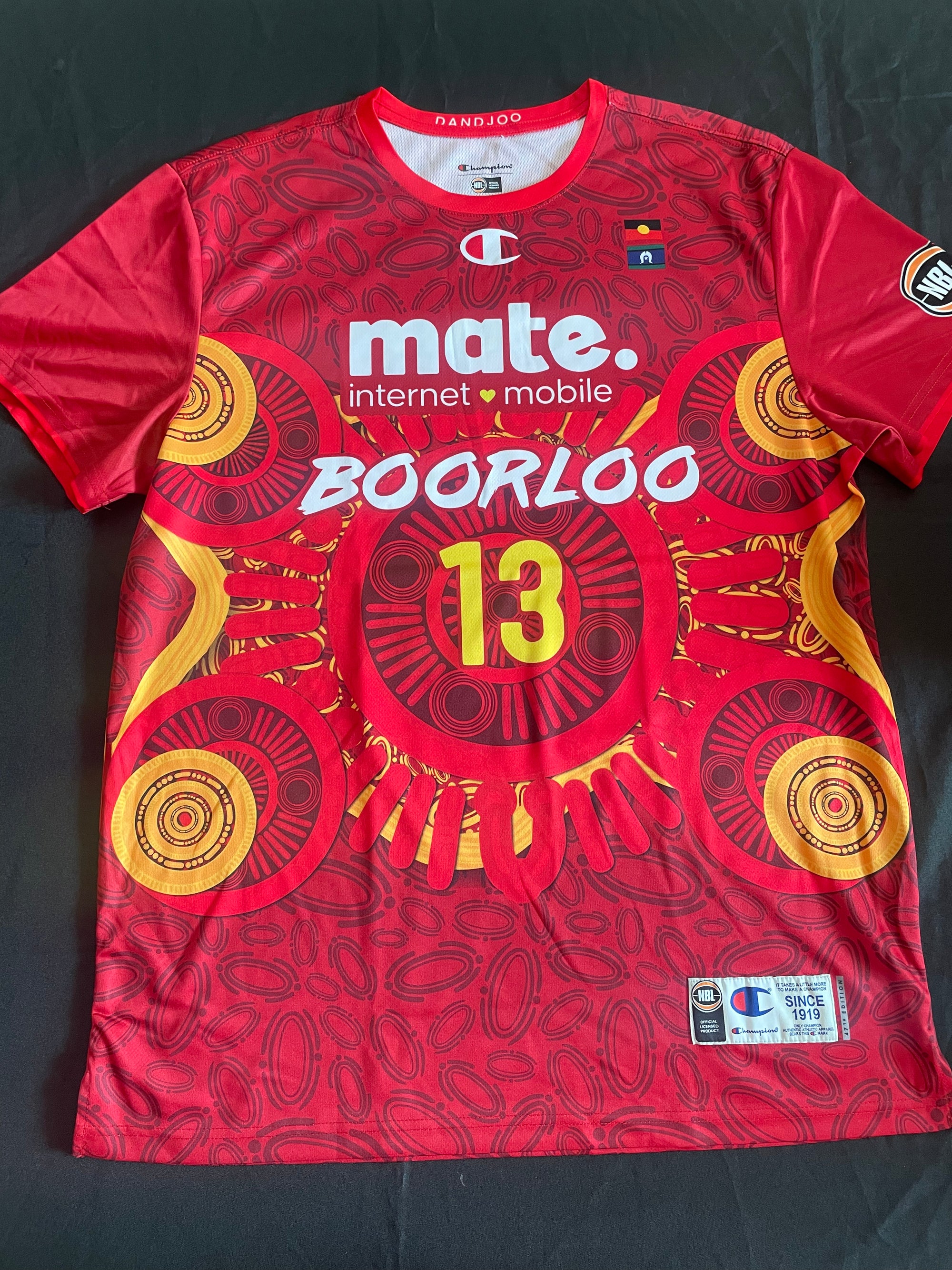 2024/25 Indigenous SS Shooting Shirt H. HARRIS