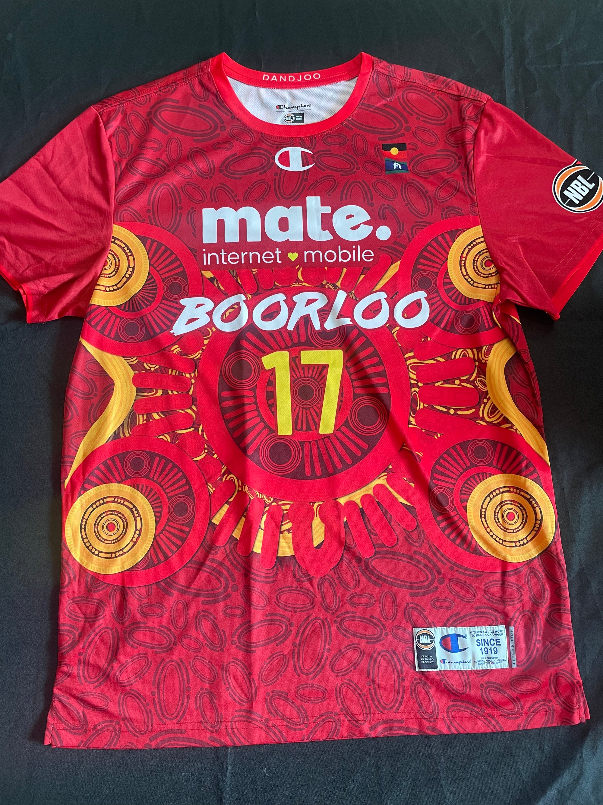 2024/25 Indigenous SS Shooting Shirt M. HARRIS