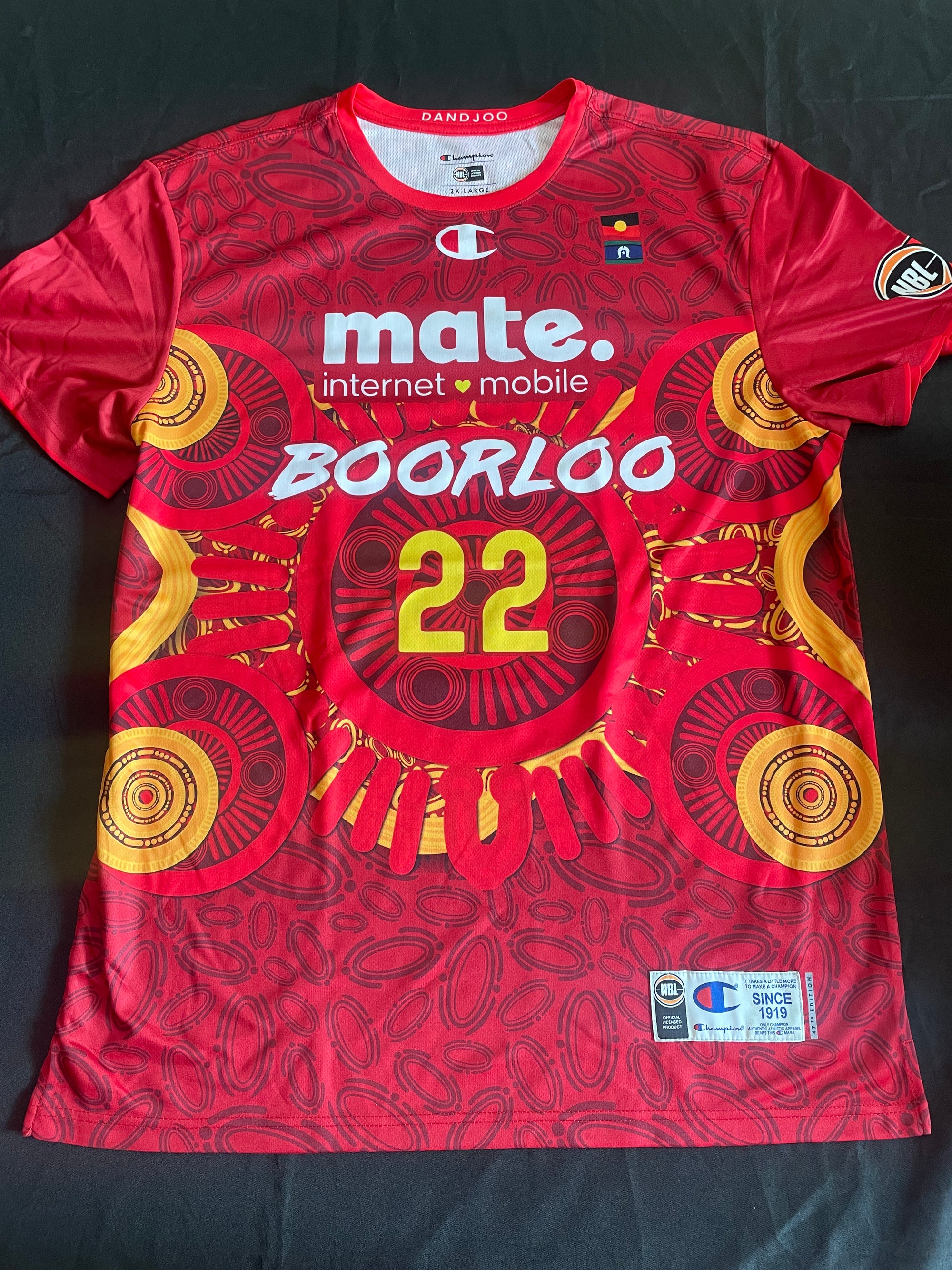 2024/25 Indigenous SS Shooting Shirt GEROVICH