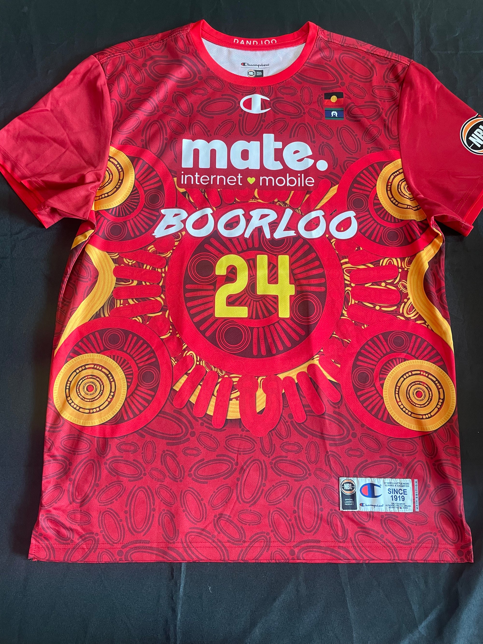 2024/25 Indigenous SS Shooting Shirt WAGSTAFF