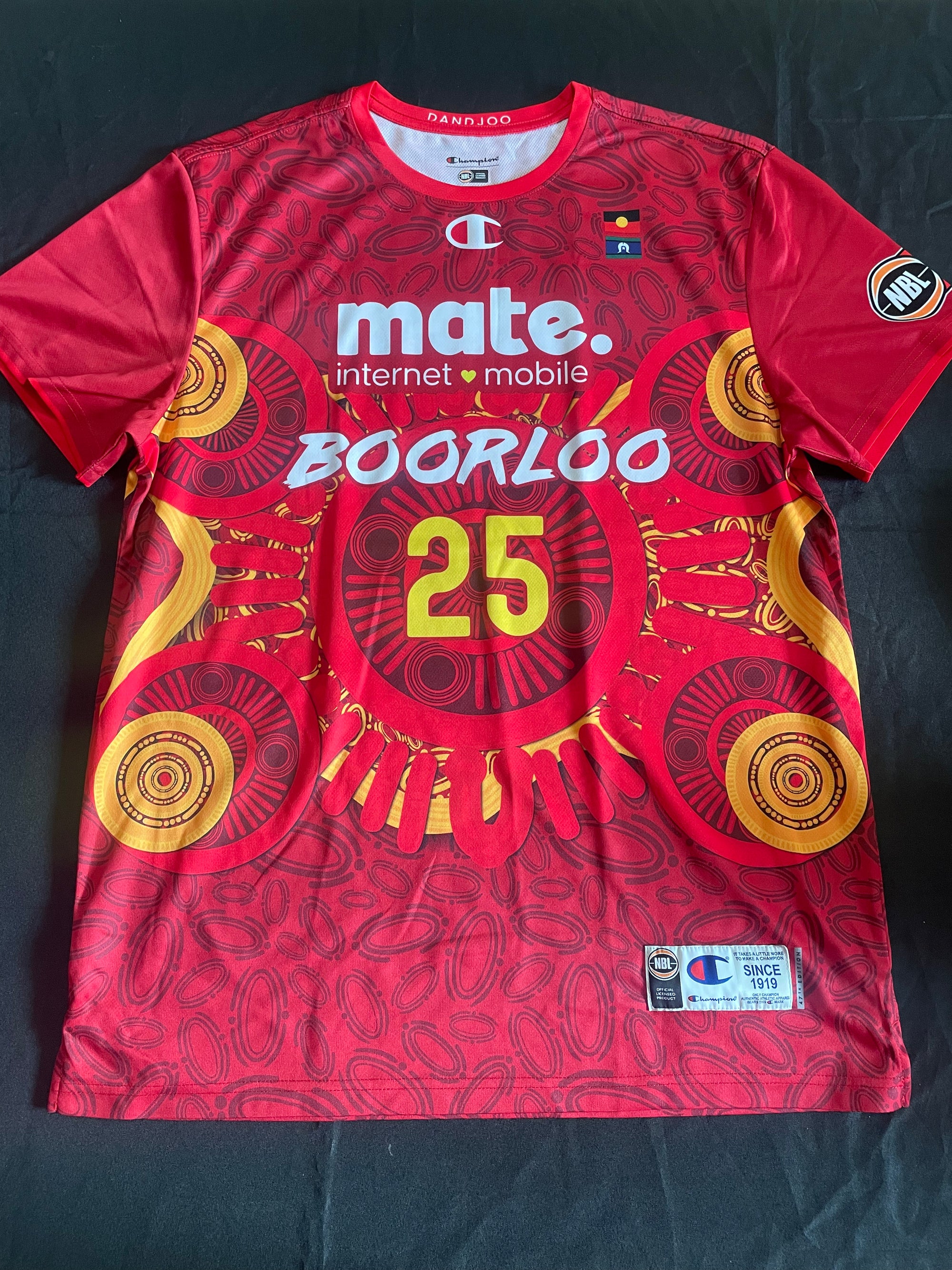 2024/25 Indigenous SS Shooting Shirt PINDER