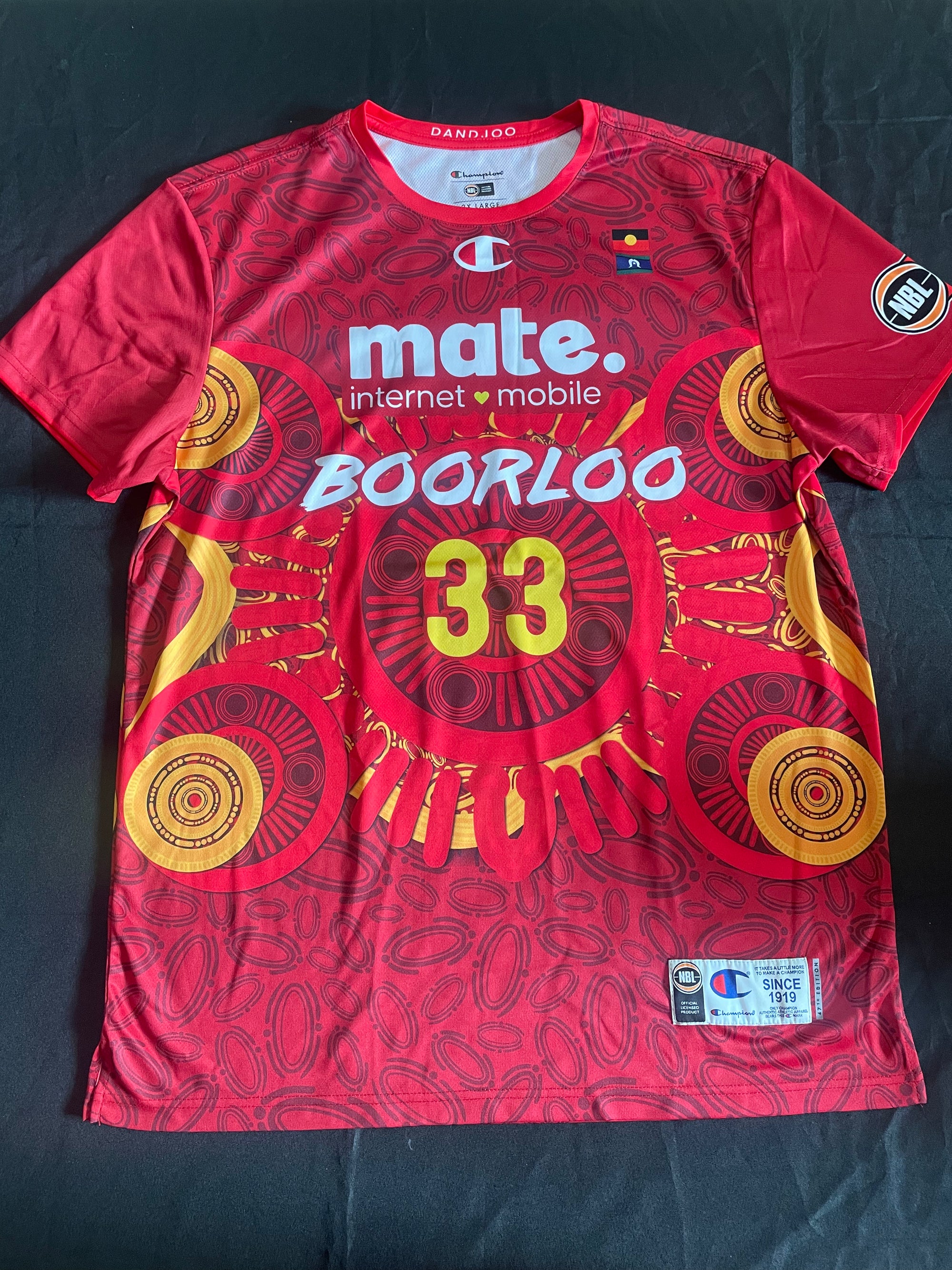2024/25 Indigenous SS Shooting Shirt WITHERS