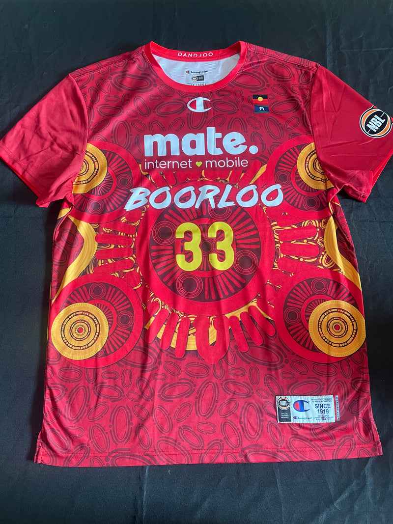 2024/25 Indigenous SS Shooting Shirt WITHERS