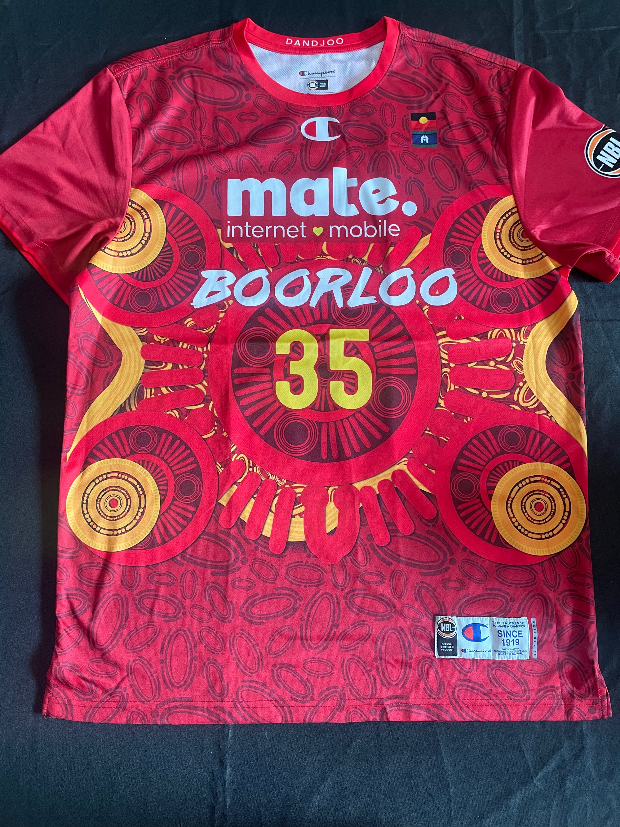 2024/25 Indigenous SS Shooting Shirt OKWERA
