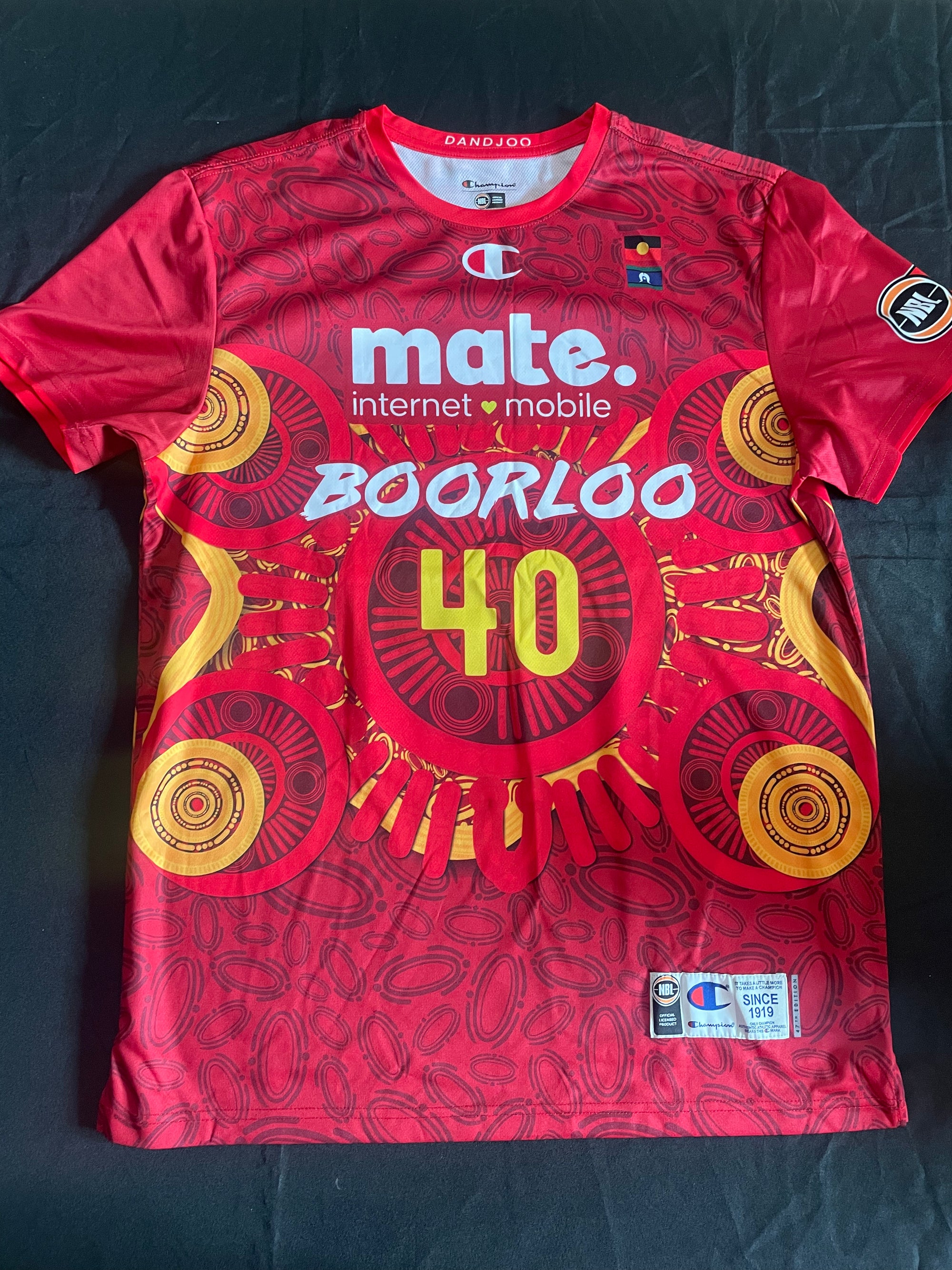 2024/25 Indigenous SS Shooting Shirt PEPPER