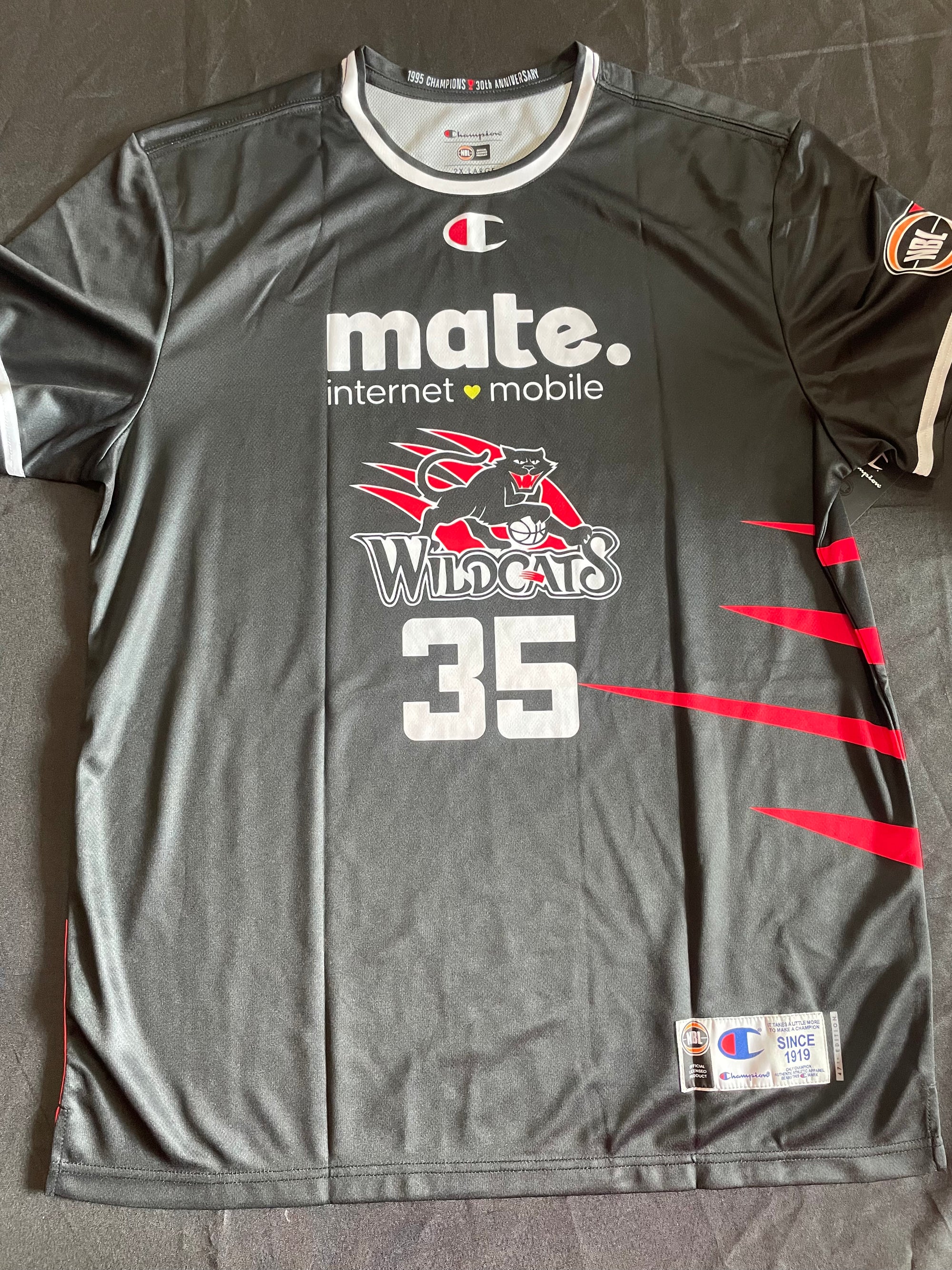 2024/25 Heritage SS Shooting Shirt OKWERA