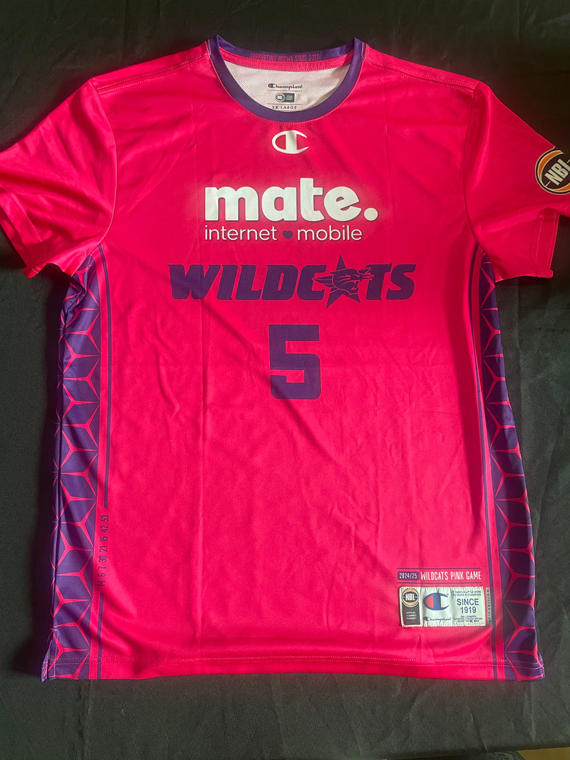 2024/25 Pink SS Shooting Shirt DOOLITTLE
