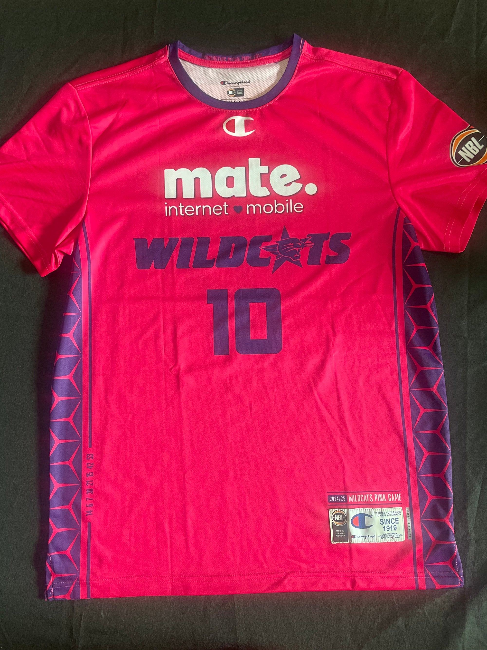 2024/25 Pink SS Shooting Shirt HENSHALL