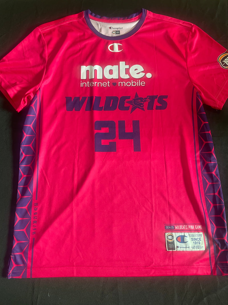 2024/25 Pink SS Shooting Shirt WAGSTAFF
